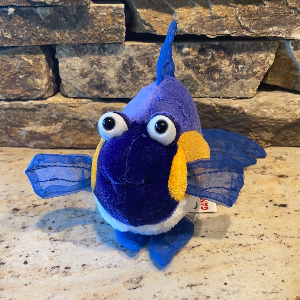 Fish webkinz stuffed toy